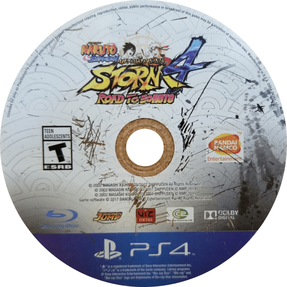 Naruto Shippuden Ultimate Ninja Storm 4 PS4 inspired design featuring anime arena fighting action aesthetic powerful ninja battles spectacular jutsu abilities iconic Naruto characters cinematic story mode fast paced combat manga inspired adventure presentation disc