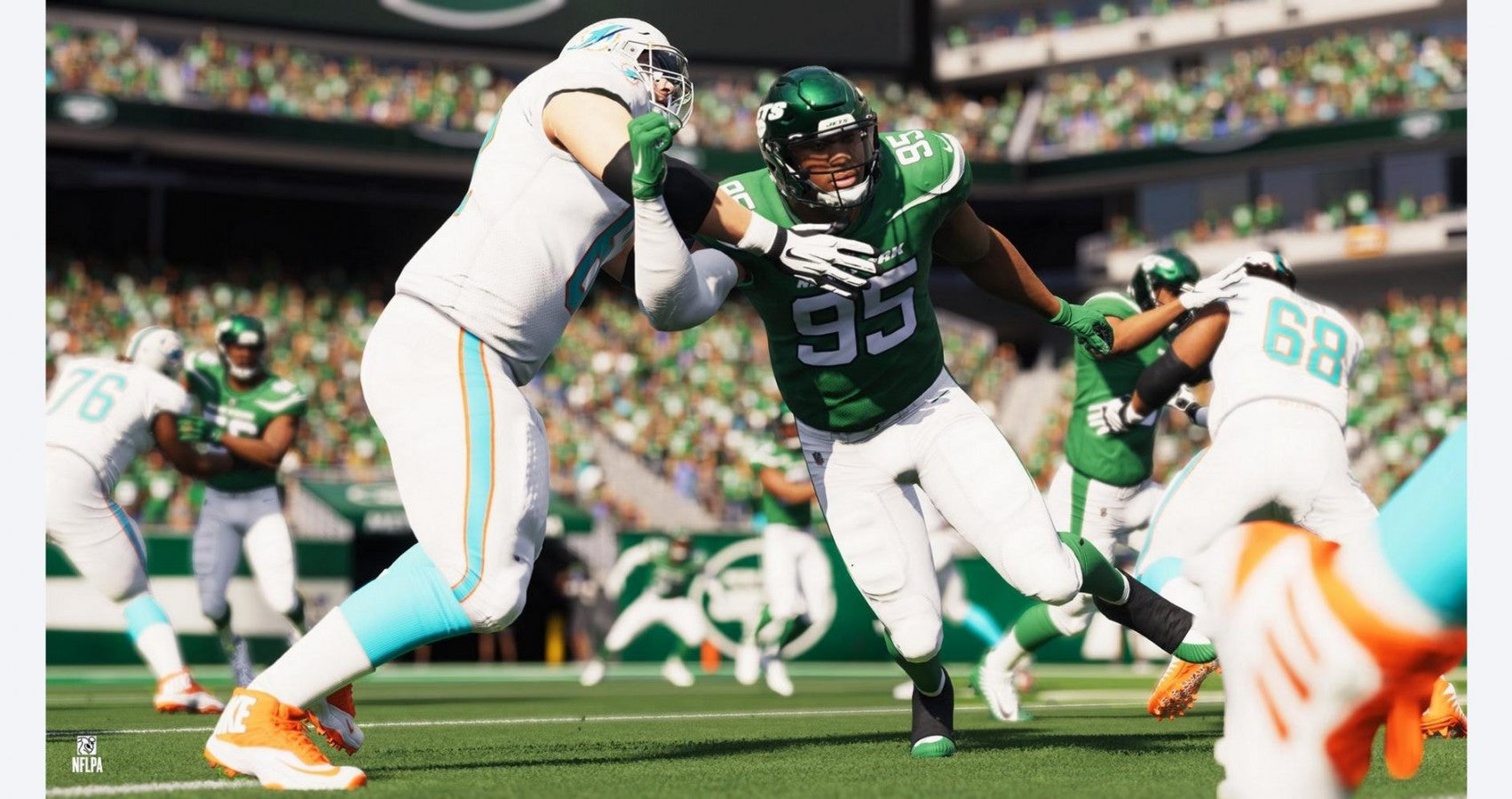 Madden NFL 22 – PlayStation 4 (PS4) video game gameplay, American football sports game