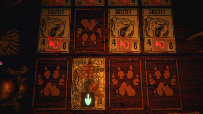Inscryption for PlayStation 5 roguelike deck building horror game featuring card battles escape room puzzles dark narrative and atmospheric gameplay