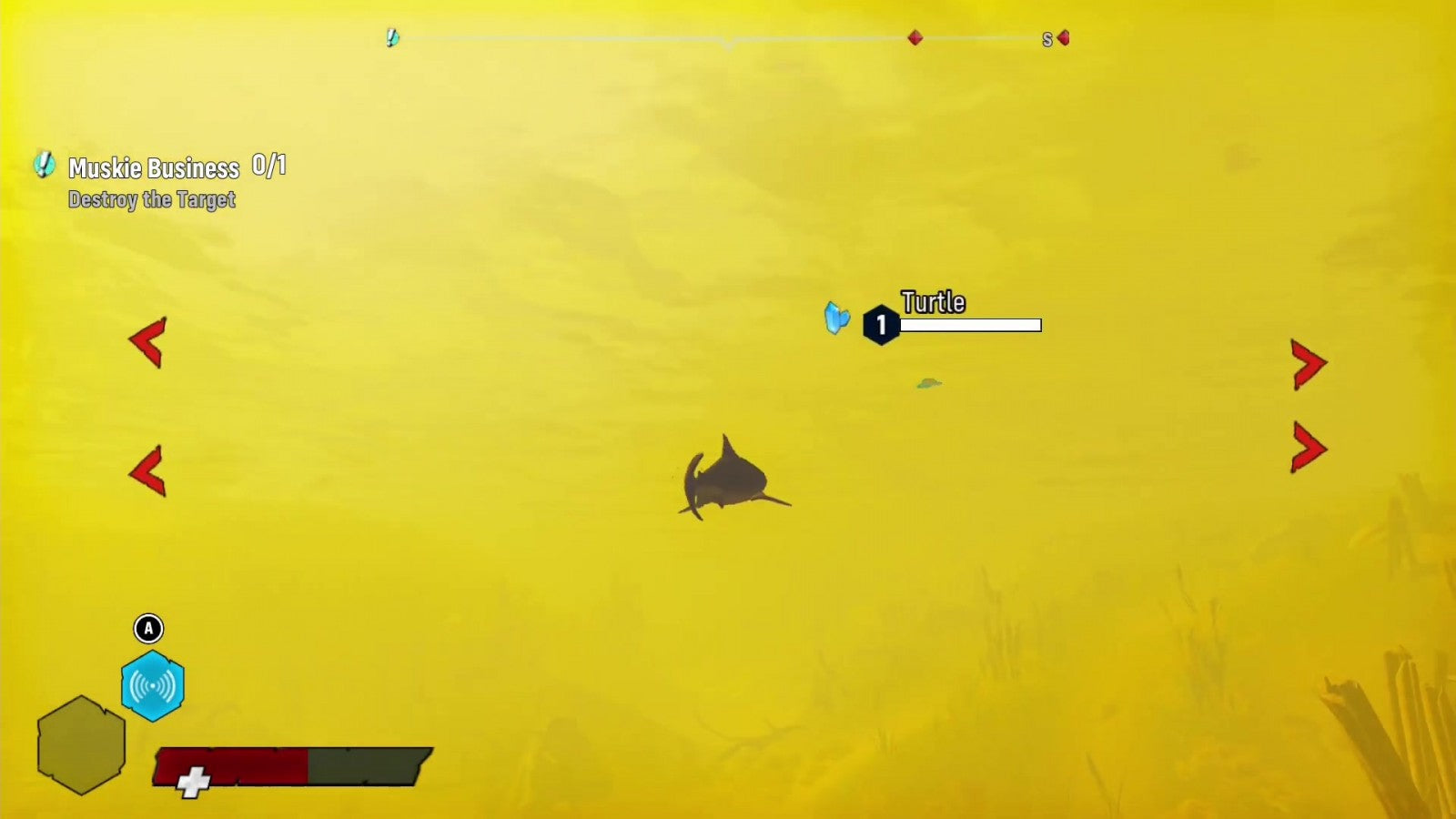 Maneater – Nintendo Switch (NS) gameplay image for video game for NS