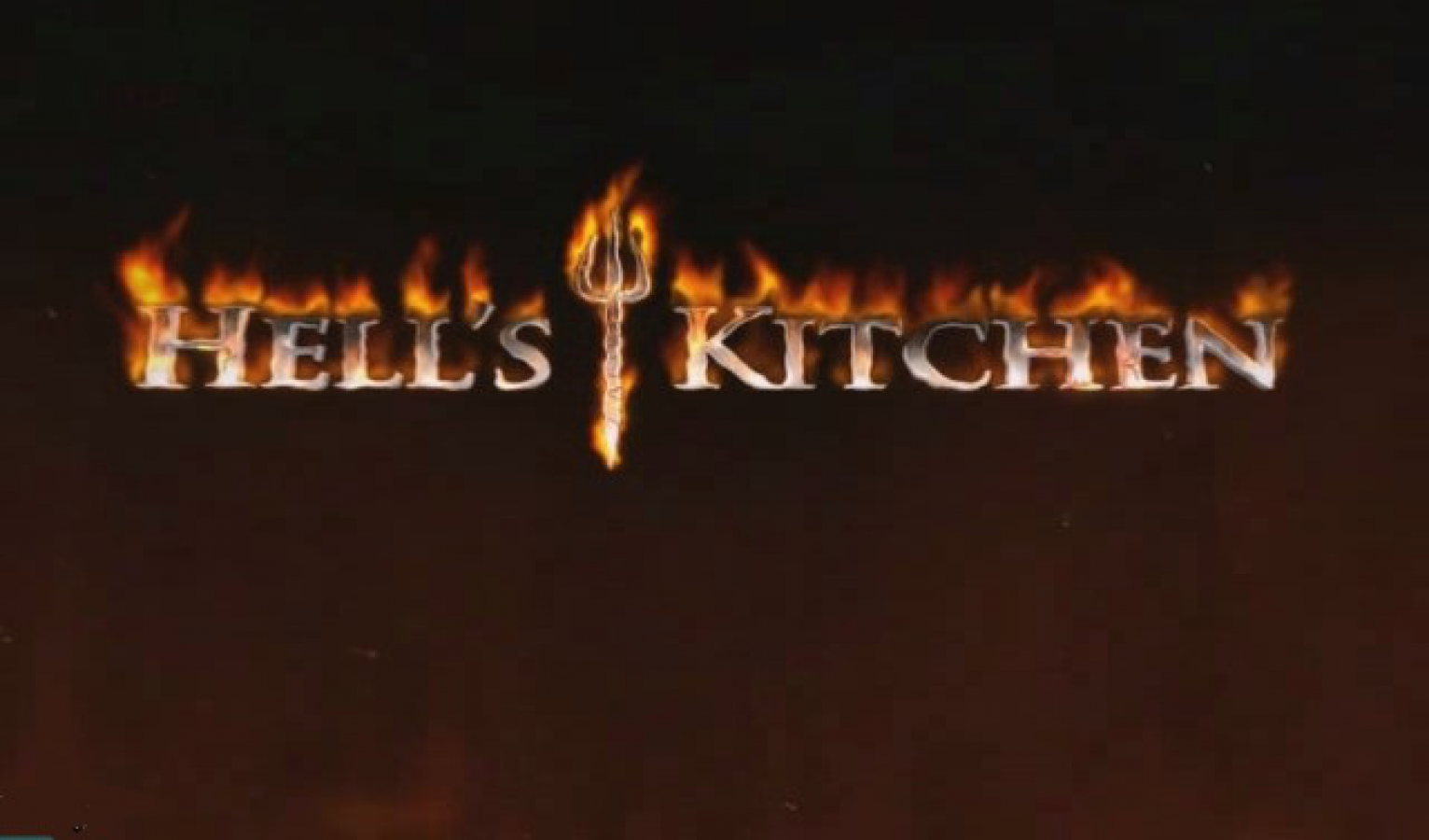 Hell’s Kitchen – Nintendo Wii (Wii) cooking simulation reality TV game title screen for video game