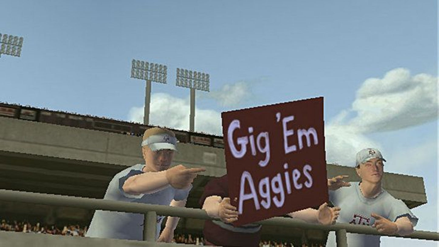 NCAA Football 2005 – PlayStation 2 (PS2) college football sports video game gameplay