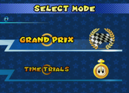 Mario Kart: Double Dash!! gameplay for GameCube (GC) kart racing video game
