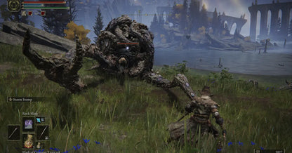 Elden Ring PS4 action role-playing video game gameplay