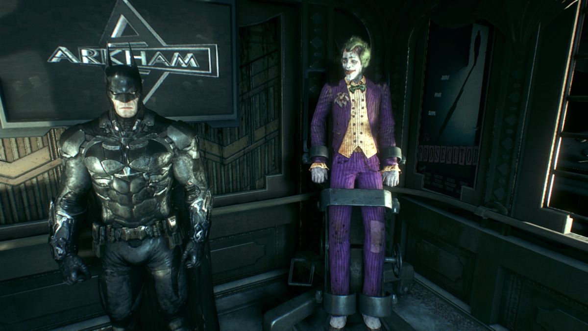 Batman: Arkham Knight gameplay for Xbox One (XONE) video game