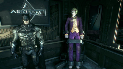 Batman: Arkham Knight gameplay for Xbox One (XONE) video game