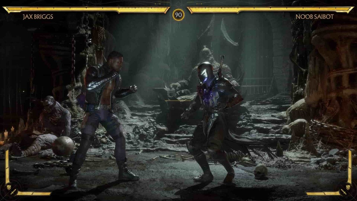 Mortal Kombat 11 gameplay for Nintendo Switch (NS). A cinematic, fast‑paced fighting game featuring a large roster, brutal combat styles, and story‑driven battles across multiple timelines. 