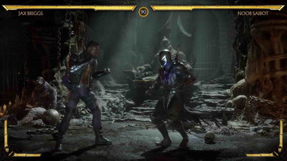 Mortal Kombat 11 gameplay for Nintendo Switch (NS). A cinematic, fast‑paced fighting game featuring a large roster, brutal combat styles, and story‑driven battles across multiple timelines. 