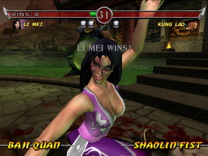 Mortal Kombat Deadly Alliance for Xbox fighting video game featuring brutal one on one combat iconic characters intense fatalities and classic Midway Mortal Kombat franchise gameplay experience gameplay