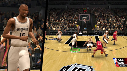 NBA 08 gameplay for PlayStation 3 (PS3) video game