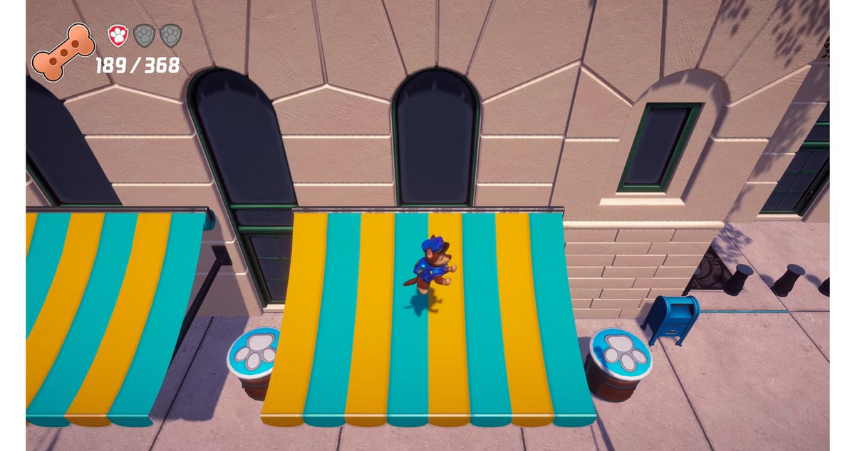PAW Patrol The Movie Adventure City Calls Nintendo Switch NS video game featuring action adventure gameplay Ryder and PAW Patrol pups Adventure City exploration rescue missions platforming challenges puzzle solving collectible treats heroic missions Chase Marshall Skye and friends family friendly gameplay colorful environments and classic Nintendo Switch gaming retro video game collection collectible gaming appeal gameplay