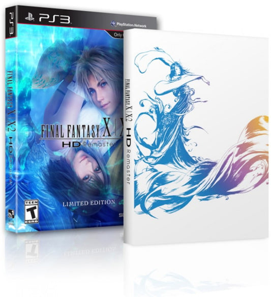 Final Fantasy X / X-2 HD Remaster [Limited Edition] cover art for PlayStation 3 (PS3) video game