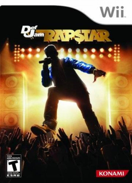 Def Jam Rapstar cover art for Nintendo Wii (Wii) video game