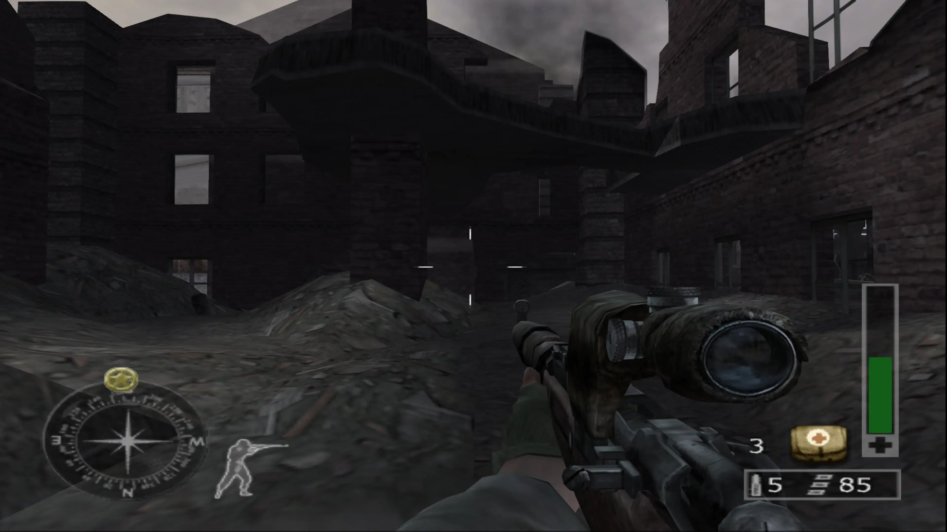 Call of Duty Finest Hour PS2 Sony PlayStation 2 video game WWII World War 2 first person shooter FPS military combat tactical shooter Activision retro classic gaming PlayStation 2 software game title gameplay