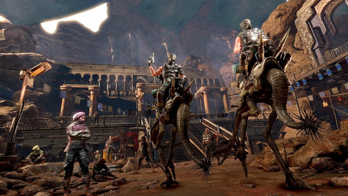 The Technomancer – Xbox One (XONE) gameplay for sci-fi action role-playing video game