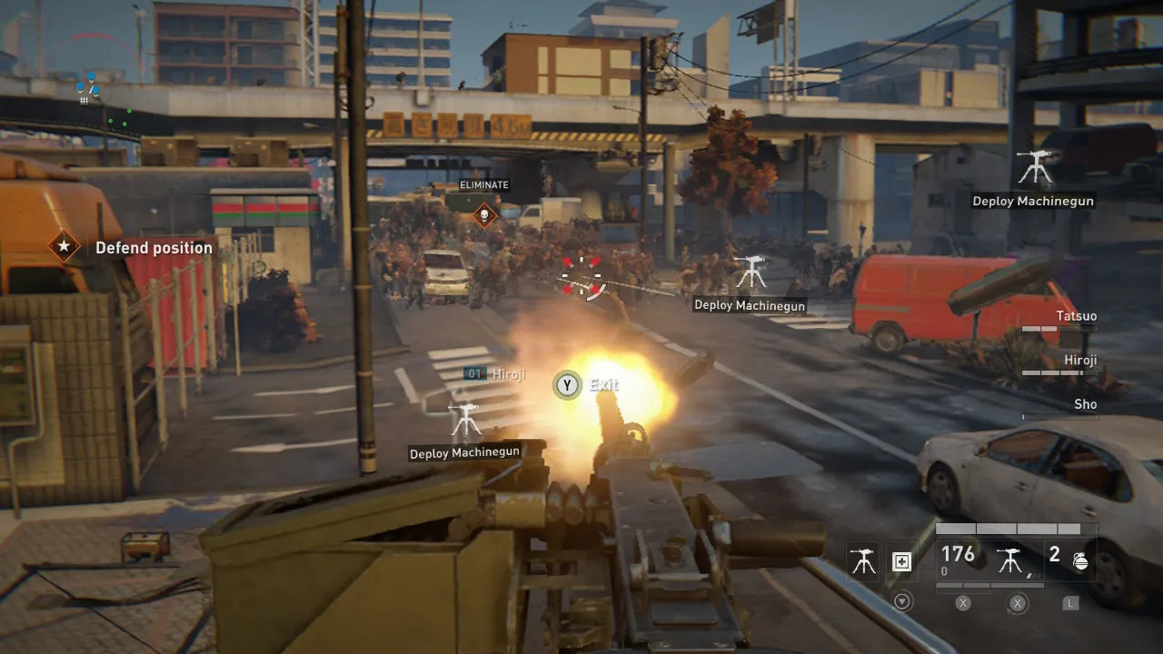 World War Z Nintendo Switch inspired design featuring cooperative zombie survival shooter aesthetic massive swarms of undead intense firefights class based teamwork global outbreak scenarios fast paced action cinematic horror gameplay presentation gameplay
