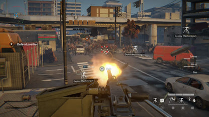 World War Z Nintendo Switch inspired design featuring cooperative zombie survival shooter aesthetic massive swarms of undead intense firefights class based teamwork global outbreak scenarios fast paced action cinematic horror gameplay presentation gameplay