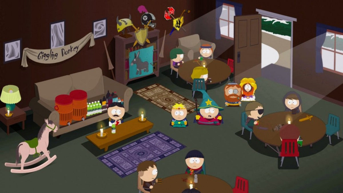 South Park: The Stick of Truth gameplay for PlayStation 3 (PS3) video game