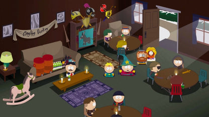 South Park: The Stick of Truth gameplay for PlayStation 3 (PS3) video game
