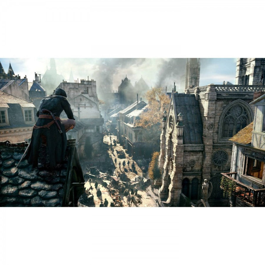 Assassin’s Creed: Unity [Limited Edition] gameplay for Xbox One (XONE) action adventure video game