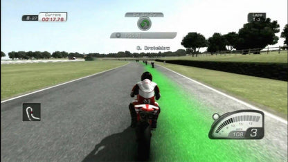 SBX: Superbike World Championship gameplay for PlayStation 3 (PS3) video game