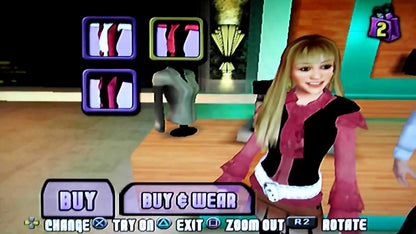 Disney Hannah Montana: Spotlight World Tour gameplay for Playstation 2 video game
