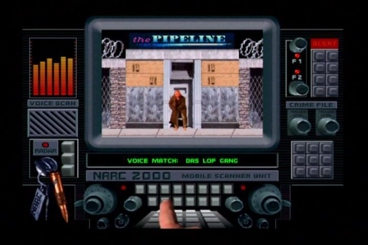 Midway Arcade Treasures gameplay for 2 PlayStation 2 (PS2) featuring a compilation of classic arcade hits like Mortal Kombat II, NARC, and Gauntlet II with retro multiplayer action.