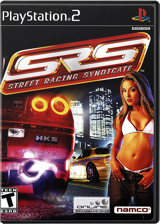 Street Racing Syndicate cover art for PlayStation 2 (PS2) video game