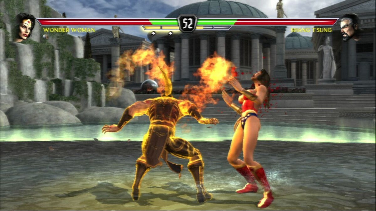 Mortal Kombat vs. DC Universe gameplay for PlayStation 3 (PS3) video game