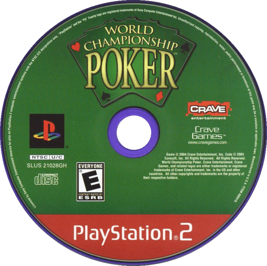 World Championship Poker Greatest Hits – PlayStation 2: Compete in professional poker tournaments with realistic card play and casino-style presentation disc