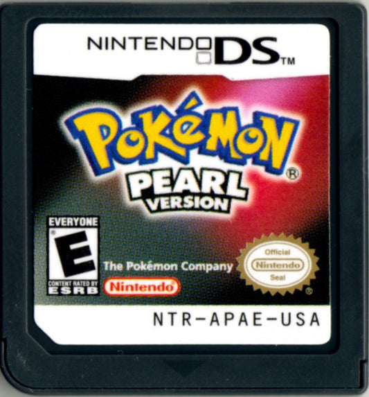 Pokémon Pearl cartridge for Nintendo DS (DS) Pokémon RPG adventure video game 