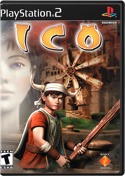 Ico cover art for Playstation 2 (PS2) video game