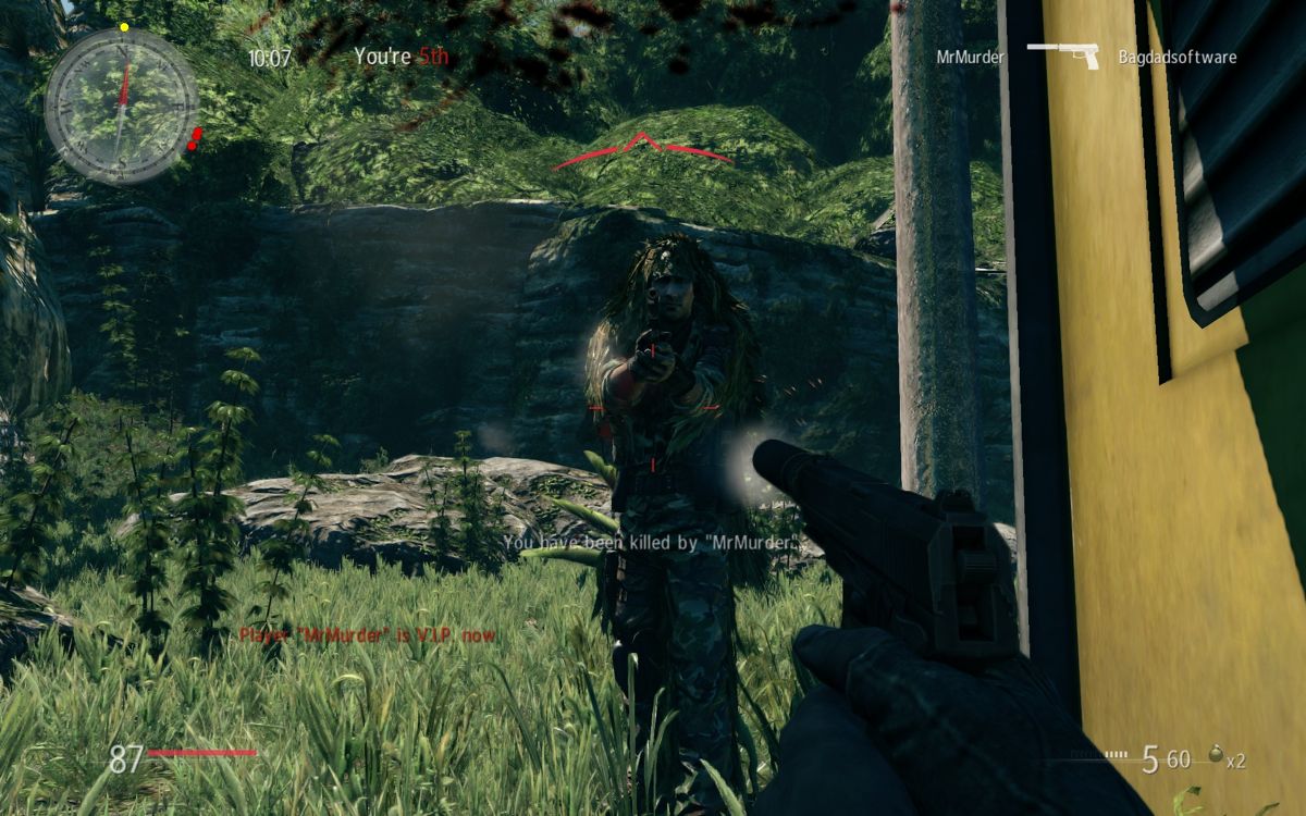 Sniper Ghost Warrior Platinum Hits Xbox 360 tactical first person shooter featuring realistic sniper mechanics open ended missions stealth gameplay long range ballistics and modern military combat by City Interactive gameplay
