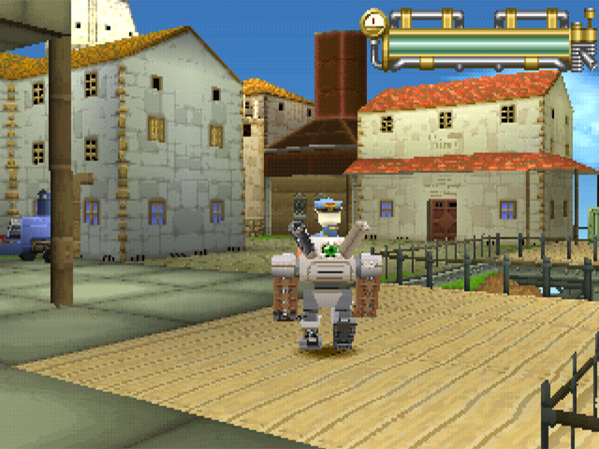 Tail Concerto PlayStation 1 PS1 for retro video game enthusiasts featuring action adventure platforming gameplay charming anthropomorphic characters colorful fantasy world exploration puzzle solving lighthearted storytelling mech based combat and collectible gaming appeal gameplay