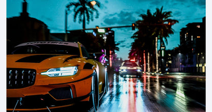 Need for Speed Heat for Xbox One, gameplay image for a street racing arcade driving action video game