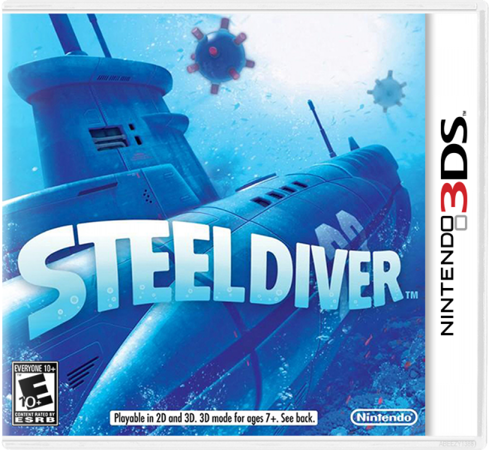 Steel Diver cover art for Nintendo 3DS 3DS video game