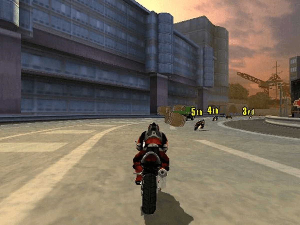 Speed Kings gameplay for Xbox (XBOX) video game