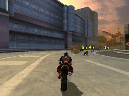 Speed Kings gameplay for Xbox (XBOX) video game