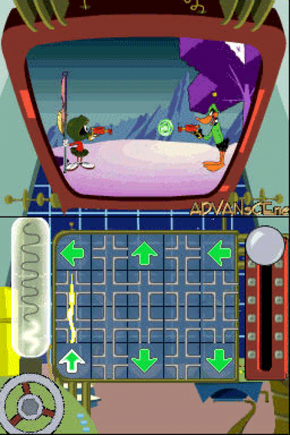 Looney Tunes: Duck Amuck gameplay for Nintendo DS (DS) cartoon mini-game collection video game