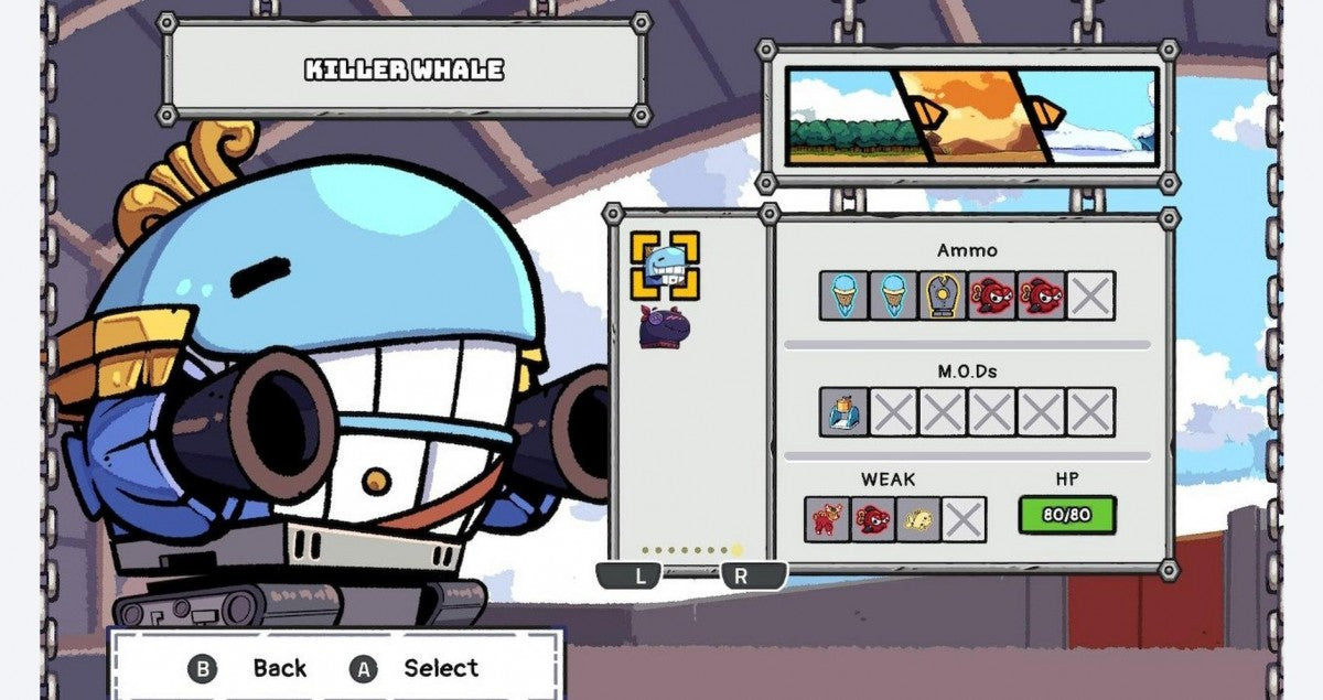 Connectank gameplay for Nintendo Switch (NS) video game