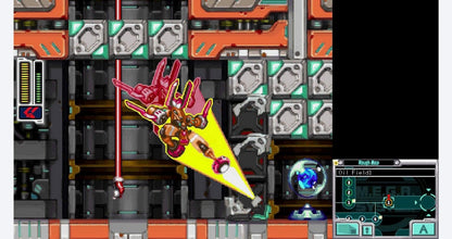 Mega Man Zero/ZX Legacy Collection – PlayStation 4 (PS4) video game gameplay, action platformer game