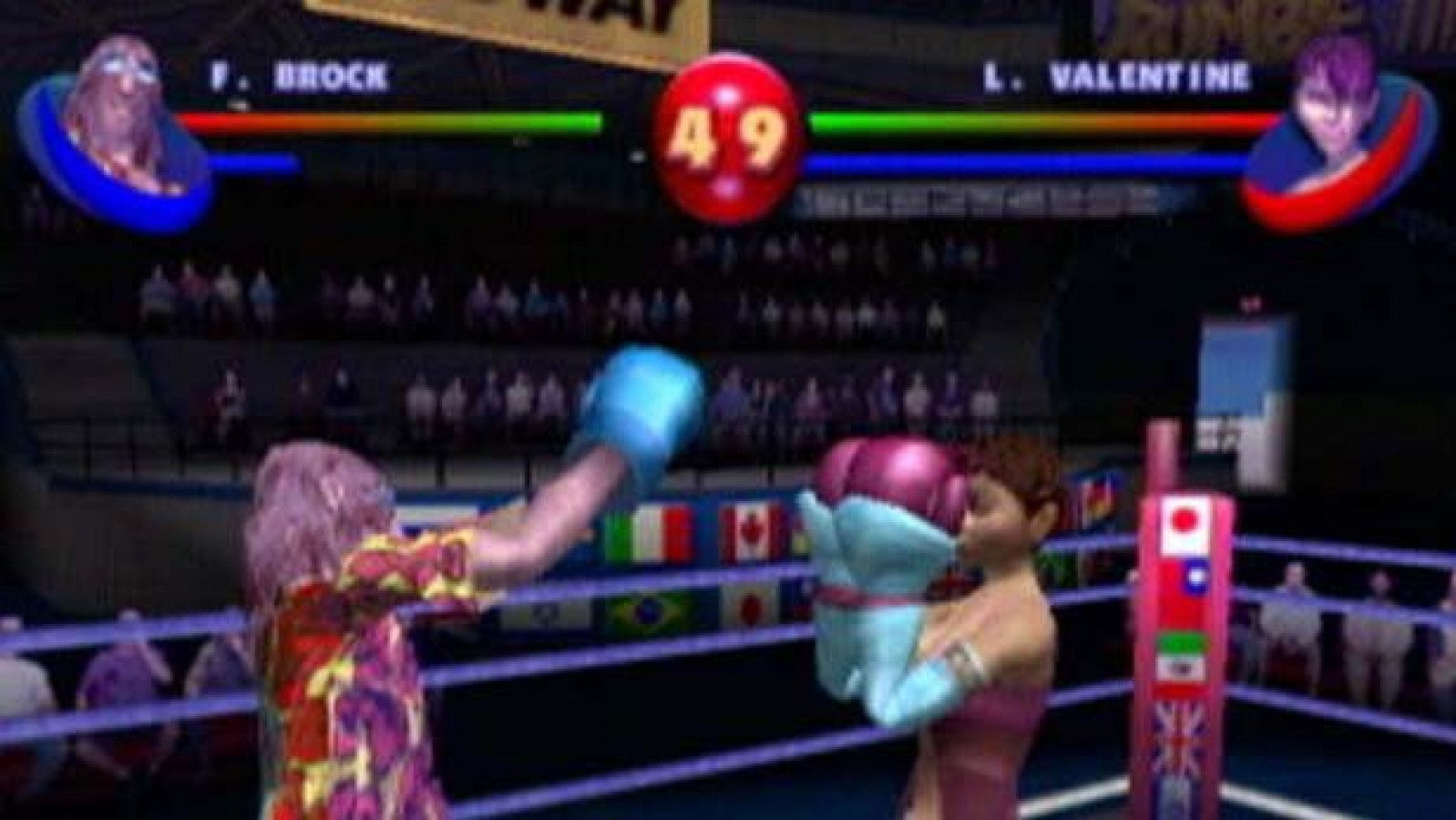 Ready 2 Rumble Boxing: Round 2 – PlayStation 2 (PS2) video game gameplay, arcade-style boxing sports game.
