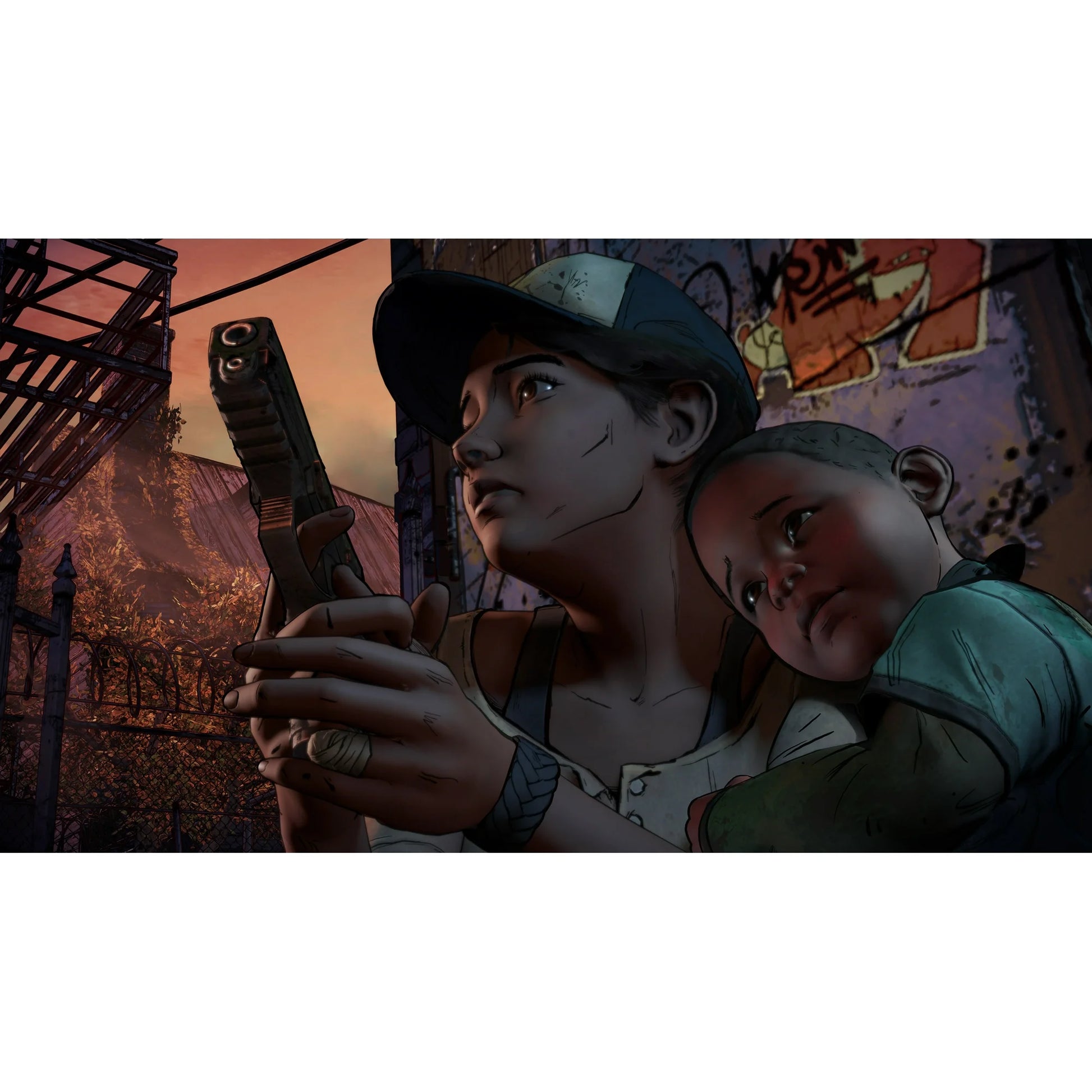 The Walking Dead: A New Frontier – PlayStation 4 (PS4) video game gameplay, episodic interactive drama adventure.