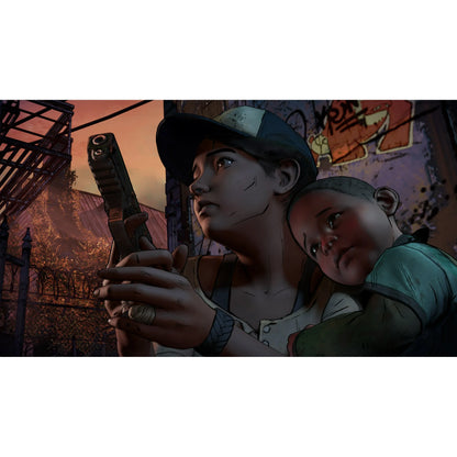 The Walking Dead: A New Frontier – PlayStation 4 (PS4) video game gameplay, episodic interactive drama adventure.