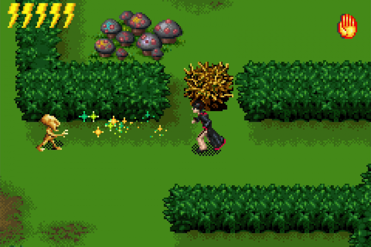 Harry Potter and the Sorcerers Stone Game Boy Advance GBA action-adventure video game based on the first film book top-down perspective spell casting potion making puzzle solving and exploring Hogwarts gameplay screenshot