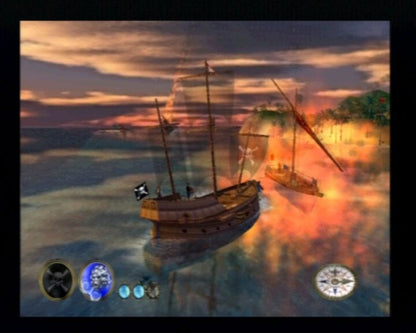 Pirates Legend of Black Kat PlayStation 2 PS2 retro video game action adventure gameplay (2002)