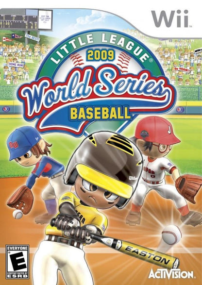 Little League World Series Baseball 2009 cover art for Nintendo Wii (Wii) video game