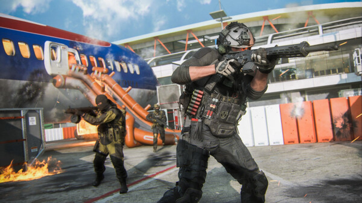 Call of Duty Modern Warfare III for Xbox Series X first person shooter video game featuring modern military combat cinematic campaign intense multiplayer modes and next-gen graphics performance experience gameplay