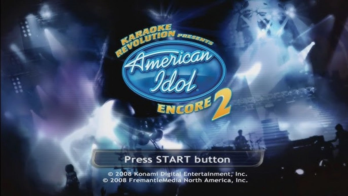 Karaoke Revolution American Idol Encore 2 gameplay for PlayStation 3 (PS3) video game