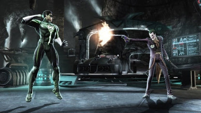 Injustice: Gods Among Us Ultimate Edition Xbox 360 gamelpay for fighting video game.